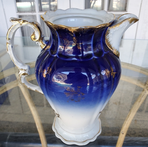 Pre-owned Royal Bavaria and SVOC Imperial China Porcelain Teapot and Vase - Picture 3 of 11